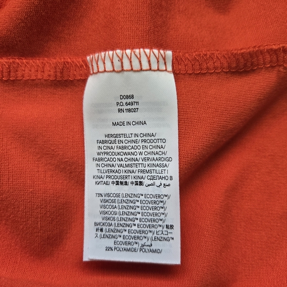 BODEN Vibrant Red Midi Dress.Size 10R - Picture 5 of 12